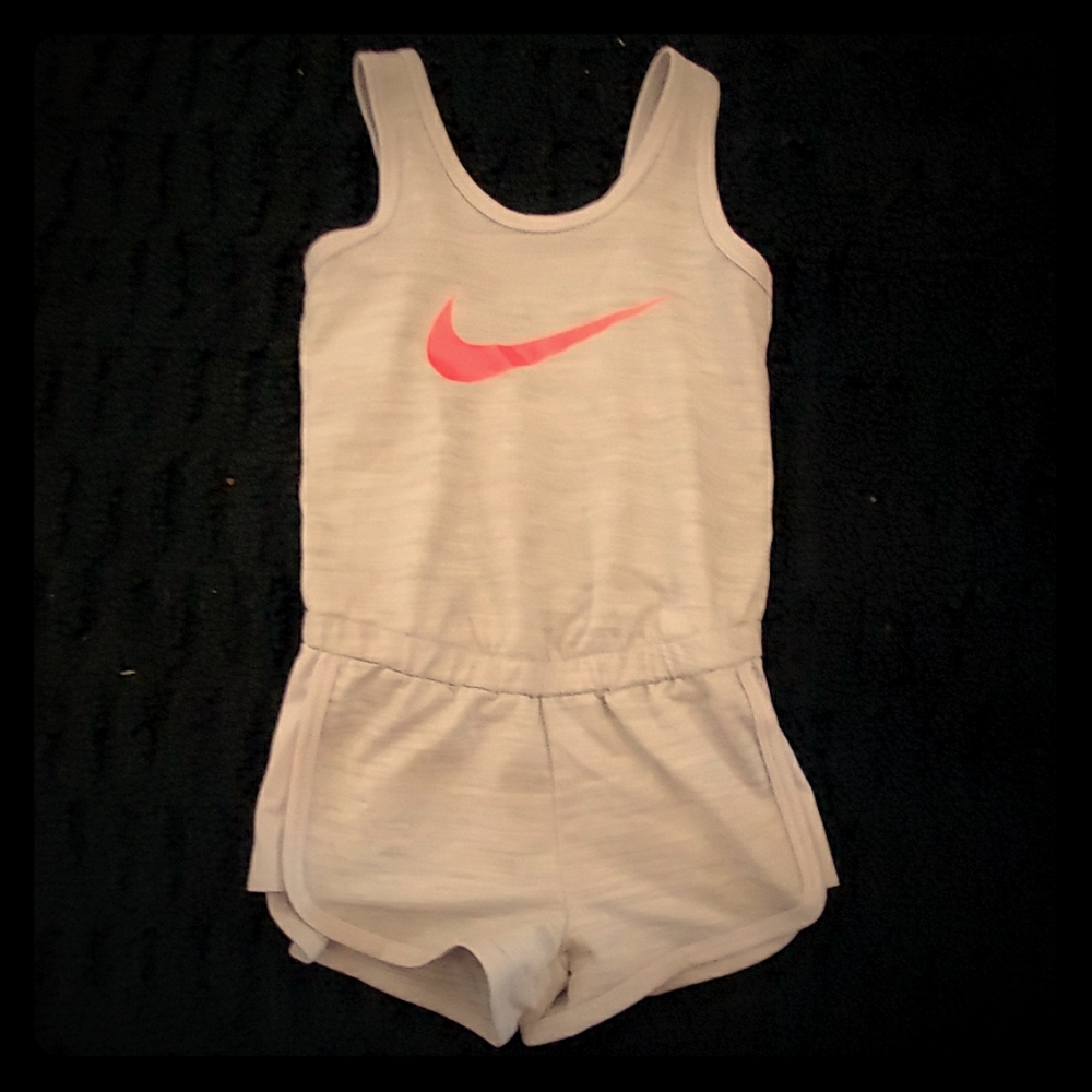 Nike girls romper